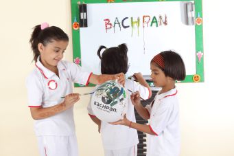 Bachpan Play school in Zero Mile, Muzaffarpur